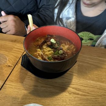 Kimchi Box - Chicken Ramen - Korean Near Me - Tacoma, Washington