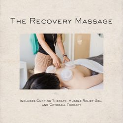 Blue Water Day Spa - The Recovery Massage - serious body work.