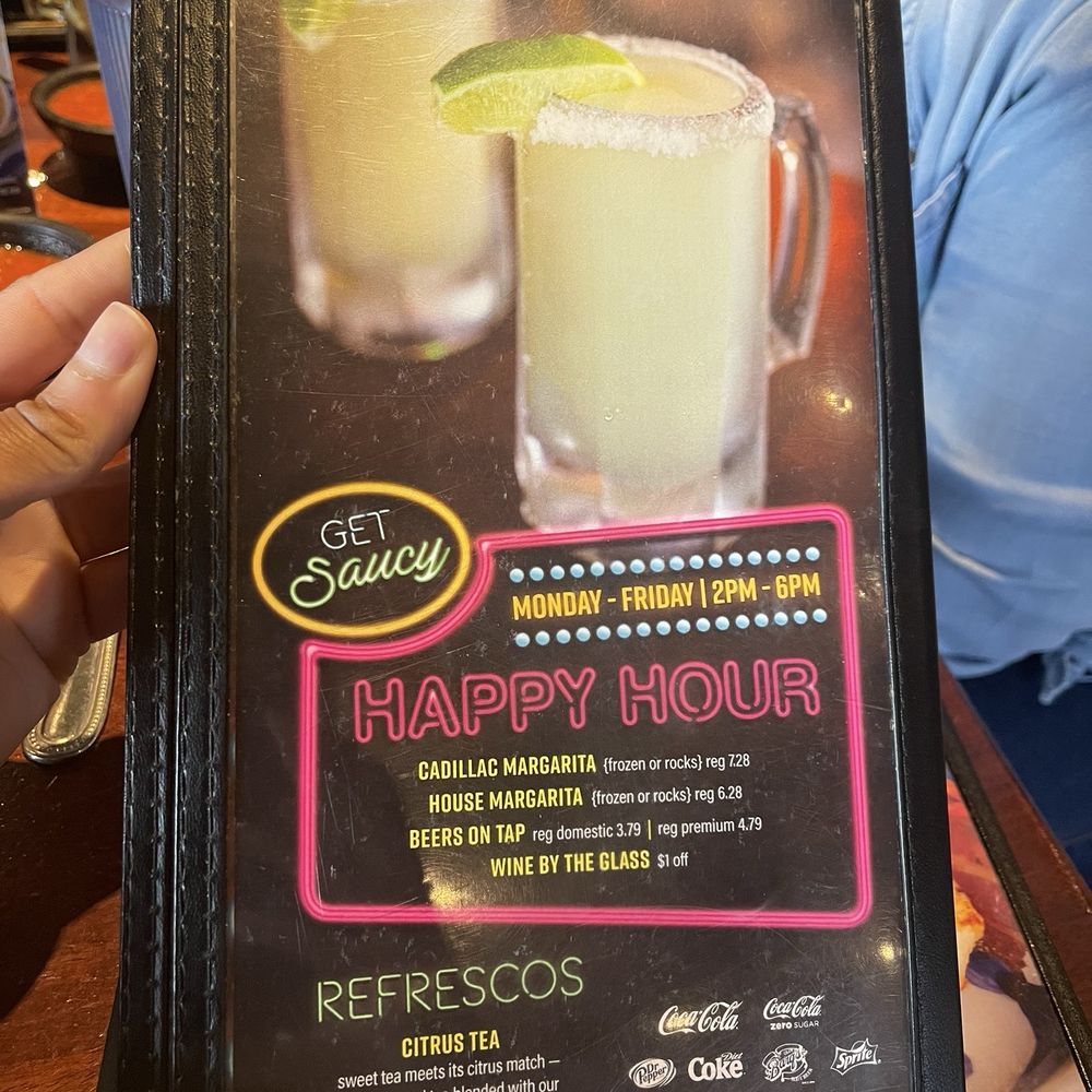 Gringo's Mexican Kitchen - Happy Hour Menu - Mexican Near Me - Spring, Texas