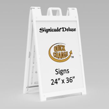 Printspot - Sidewalk signs - Printing Services Near Me - Vancouver, British Columbia