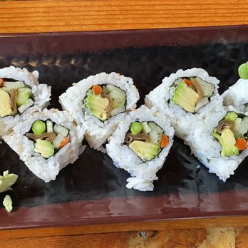 Tora Sushi Lounge - Veggie roll - Sushi Bars Near Me - Astoria, Oregon Tora Sushi Lounge - Veggie roll - Sushi Bars Near Me - Astoria, Oregon