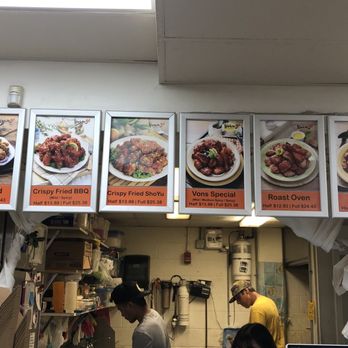 Vons Chicken - menu - Chicken Wings Near Me - Honolulu, Hawaii
