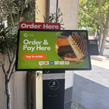 Grace Deli & Cafe - Ordering kiosk - Breakfast & Brunch Near Me - San Jose, California