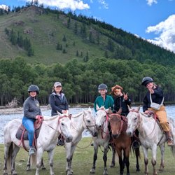Blue Silk Travel - The horse ride was a trek, not a pony ride.