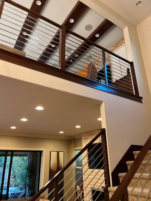 Why Choose Us? - We focus on what our customers want with specialty stairs and all additional detail wanted. We have also been in business for a long time, which means we have the experience necessary to build your dream staircase.

We are always on time as our reviews will tell you. We are dedicated, conscientious, and true to our word. We are pleased to say that we have never had a dissatisfied client.