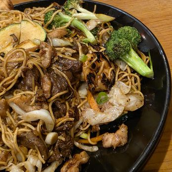 Wok n Roll Kitchen - Combination Pan Fried Noodles. - Asian Fusion Near Me - Roanoke, Virginia