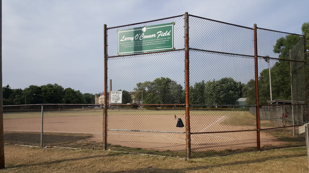 Larry O'Connor Field Logo