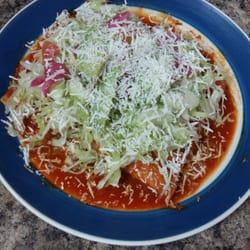 El Sazón - Deliciosas enchiladas Mexicanas!!