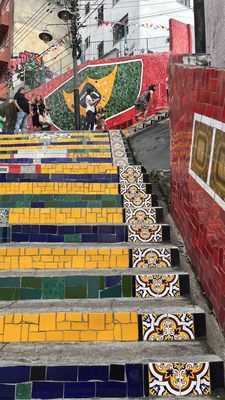 Escadaria Selarón by null