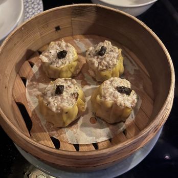 Mott 32 - Quail egg shu mai - Chinese Near Me - Las Vegas, Nevada Mott 32 - Quail egg shu mai - Chinese Near Me - Las Vegas, Nevada
