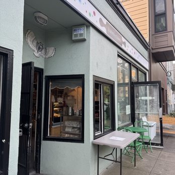 Kahnfections - Front of restaurant - Bakeries Near Me - San Francisco, California