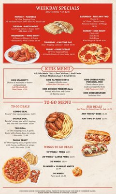 Menu photo 3 Roma Family Restaurant Richlands, VA Menu photo 3 Roma Family Restaurant Richlands, VA