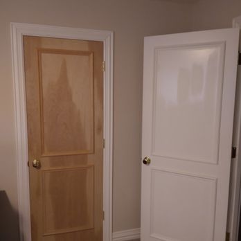 Door Craft - Added door to match with custom applied panel detail. - Door Sales/Installation Near Me - Morton, Washington Door Craft - Added door to match with custom applied panel detail. - Door Sales/Installation Near Me - Morton, Washington