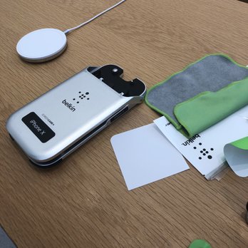 Apple Store - Corte Madera - The contraption and the cloth (ignore the mouse that is photobombing) - IT Services & Computer Repair Near Me - Corte Madera, California