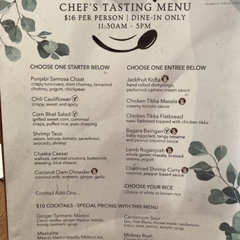 Chaska - Chefs special: Starter and Entree. You pick. - Indian Near Me - Cranston, Rhode Island