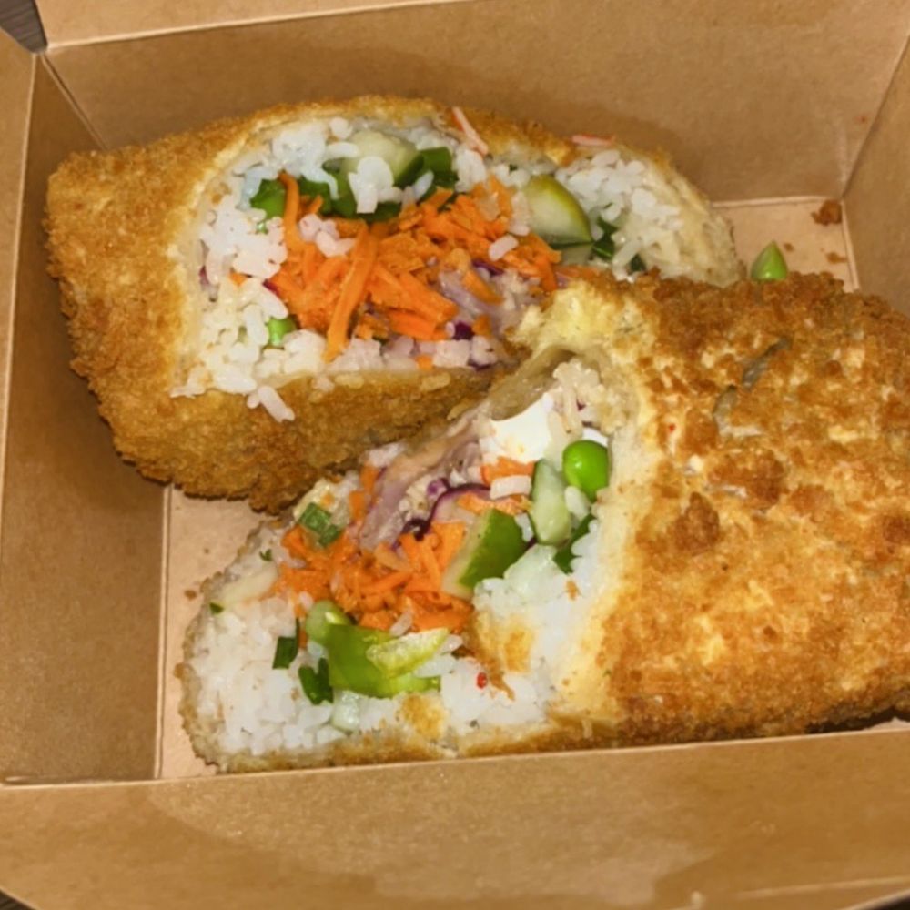 Build Your Own Fried Burrito Build Your Own Fried Burrito