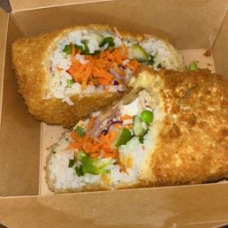 Build Your Own Fried Burrito Build Your Own Fried Burrito