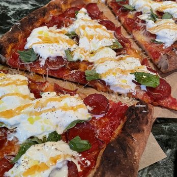 Miami Slice - Pepperoni proper - Pizza Near Me - Miami, Florida