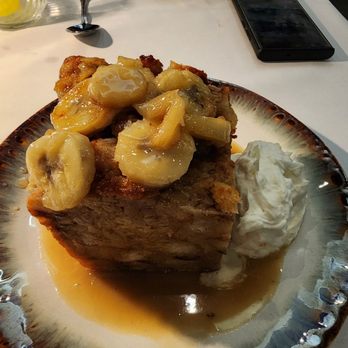 Uptwn Prime - Bananas foster bread pudding - Steakhouses Near Me - Myrtle Beach, South Carolina Uptwn Prime - Bananas foster bread pudding - Steakhouses Near Me - Myrtle Beach, South Carolina