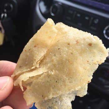 Moe's Southwest Grill - It's so shiny from grease I can hardly hold it. Chips are gross. - Mexican Near Me - Cape Coral, Florida Moe's Southwest Grill - It's so shiny from grease I can hardly hold it. Chips are gross. - Mexican Near Me - Cape Coral, Florida