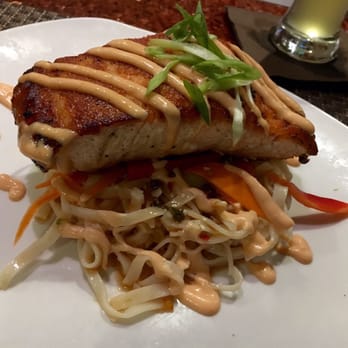 110 Grill - Sesame ginger salmon - Bars Near Me - Chelmsford, Massachusetts