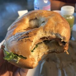 Deli & Cia - Smoked salmon bagel