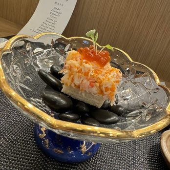 Omakase Ichi - Snow crab toast - Sushi Bars Near Me - Staten Island, New York Omakase Ichi - Snow crab toast - Sushi Bars Near Me - Staten Island, New York