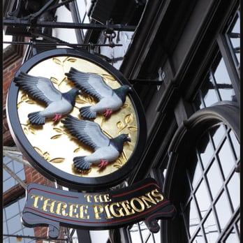 Three Pigeons - Pubs Near Me - Guildford, SRY Three Pigeons - Pubs Near Me - Guildford, SRY
