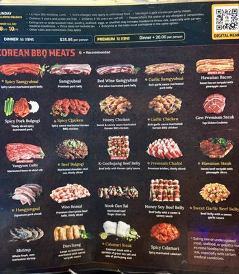 Menu photo 1 Gen Korean BBQ House Kapolei, HI