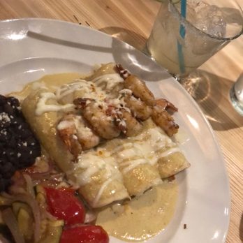 Barrio Queen - The Queen Enchiladas w/shrimp - Mexican Near Me - Avondale, Arizona