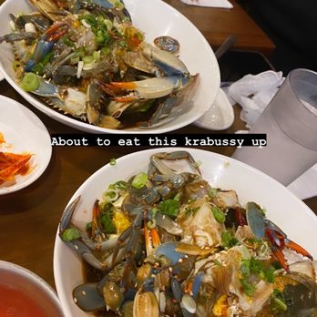 Five Senses - Marinated raw crabs - Korean Near Me - New York, New York
