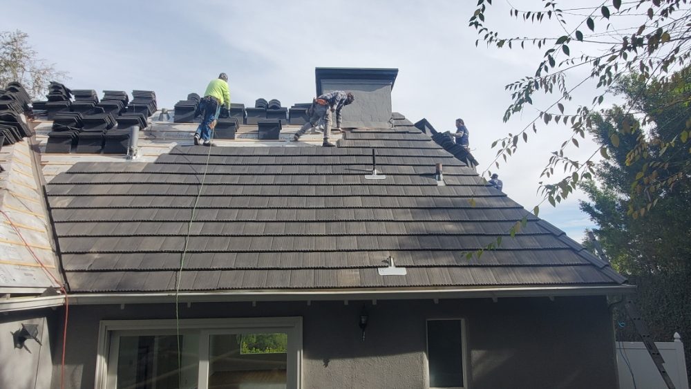 Slide of Lara's Roof