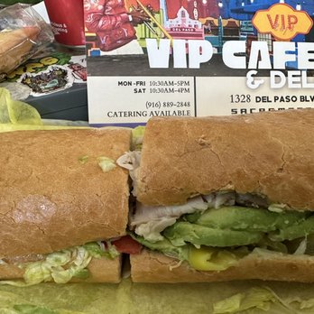VIP Deli & Tacos - Turkey and avocado sub - Sandwiches Near Me - Sacramento, California VIP Deli & Tacos - Turkey and avocado sub - Sandwiches Near Me - Sacramento, California