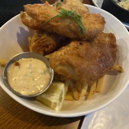 Fish and chips