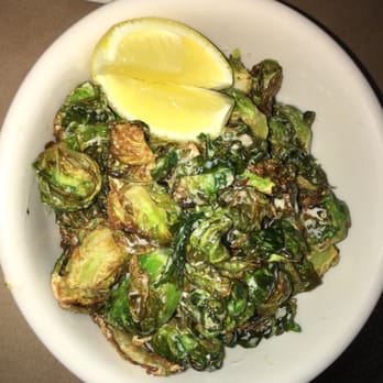 Greenpoint Fish & Lobster - Phenomenal Brussel sprouts - Seafood Near Me - Brooklyn, New York