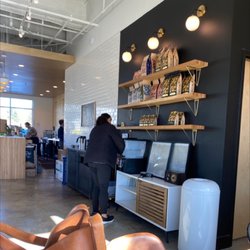 Grit Coffee - Pantops - Inside nice ambiance!!