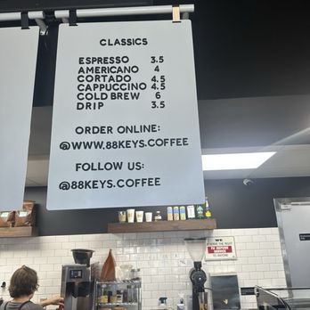88Keys Coffee - Menu - Coffee & Tea Near Me - Lakewood, California 88Keys Coffee - Menu - Coffee & Tea Near Me - Lakewood, California