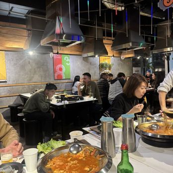 Palsaik Korean BBQ - Ramen and picture of inside of the restaurant - Korean Near Me - Torrance, California Palsaik Korean BBQ - Ramen and picture of inside of the restaurant - Korean Near Me - Torrance, California