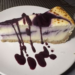 Iron Bound Inn - Blueberry cheesecake