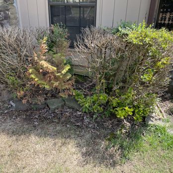 Llopez landscaping - a front yard of a house - Landscaping Near Me