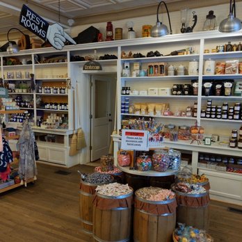 Floyd Country Store - a variety of goods on display - Cafes Near Me - Floyd, Virginia