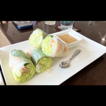 Thai Lan Xang Restaurant - Shrimp spring roll - Thai Near Me - Johnston, Rhode Island
