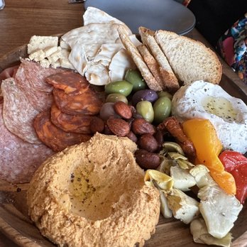 Postino Heights - Chef's Charcuterie - Wine Bars Near Me - Houston, Texas