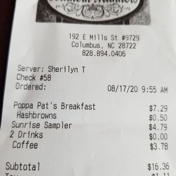 Southern Manners - Breakfast & Brunch Near Me - Landrum, South Carolina