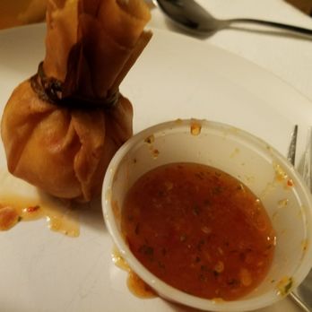Empire Garden - Money bags, with sweet chile sauce - Chinese Near Me - Gambrills, Maryland Empire Garden - Money bags, with sweet chile sauce - Chinese Near Me - Gambrills, Maryland