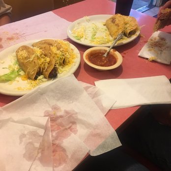 Mission Burrito - Couldn't be bothered to bring us one more plate for the 3 of us. - Mexican Near Me - Simi Valley, California