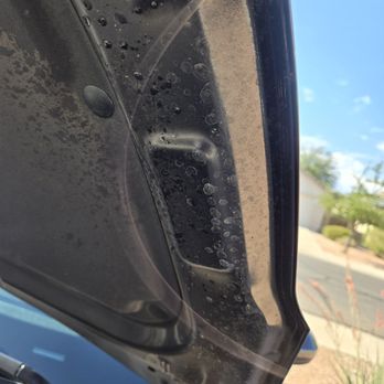Ken Garff Hyundai Surprise - The residue of the battery that they replaced twice. Second one blew up in my car and didn't even have the courtesy of cleaning up the mess. - Car Dealers Near Me - Surprise, Arizona