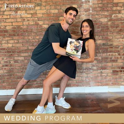 Get Ready For Your Big Day! - Learn Ballroom Wedding Dance and Make Your Day Even More Special: 

We know how important your Wedding Day is, and we can help make it even more special! At Fred Astaire Dance Studios – Hoboken, we customize our Wedding Dance Instruction Programs just for you, to give you both the confidence and skills to show off your elegance, style – and maybe even a little personality on the dance floor, on your wedding day. We’ll help you create a special “First Dance” that’s totally “YOU” – be that elegant, contemporary or just plain fun. Amaze your family and friends with your new-found dance skills, and enjoy magical wedding memories that will be yours forever.

No Previous Dance Experience Required
Get Our Special Offer: $39 per person
exp. 12/31/2023

One 30 minute Wedding Consultation + 30 minute Private Lesson

Call today, and let’s talk about your dream wedding dance. You’ll be surprised that dancing can be so much fun!