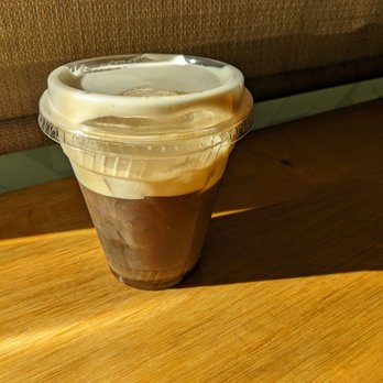 SOFRA Bakery & Cafe - Having an Arabic iced coffee, sitting by the shaded window. - Middle Eastern Near Me - Cambridge, Massachusetts SOFRA Bakery & Cafe - Having an Arabic iced coffee, sitting by the shaded window. - Middle Eastern Near Me - Cambridge, Massachusetts