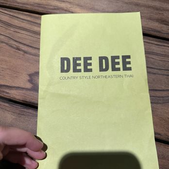 Dee Dee - Menu - Thai Near Me - Austin, Texas Dee Dee - Menu - Thai Near Me - Austin, Texas